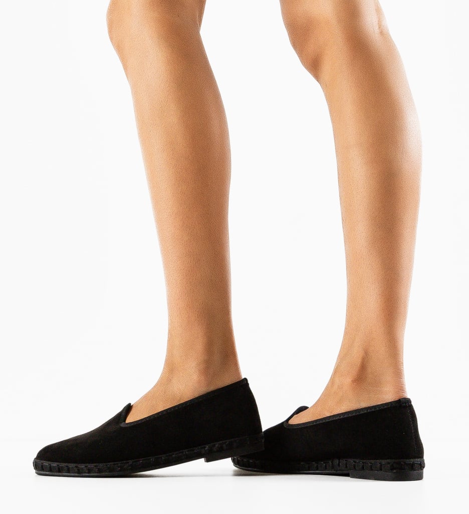 Espadrile dama Arden Negre - 1 | YEO