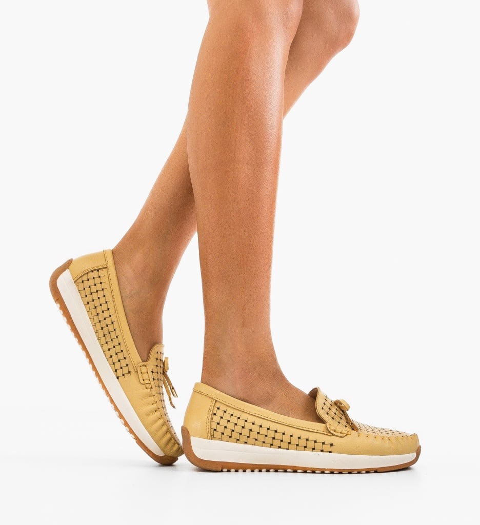 Espadrile dama Eregion Galbene - 1 | YEO