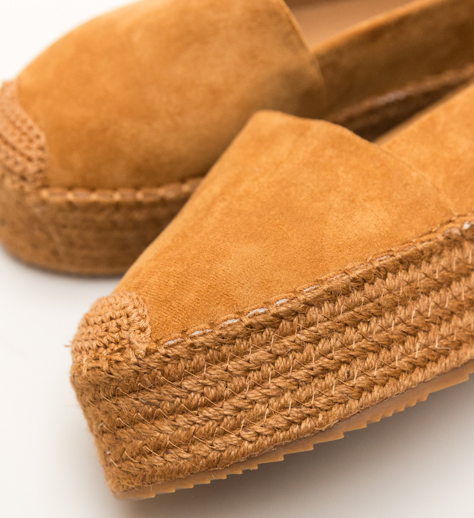 Espadrile Timms Camel - 5 | YEO