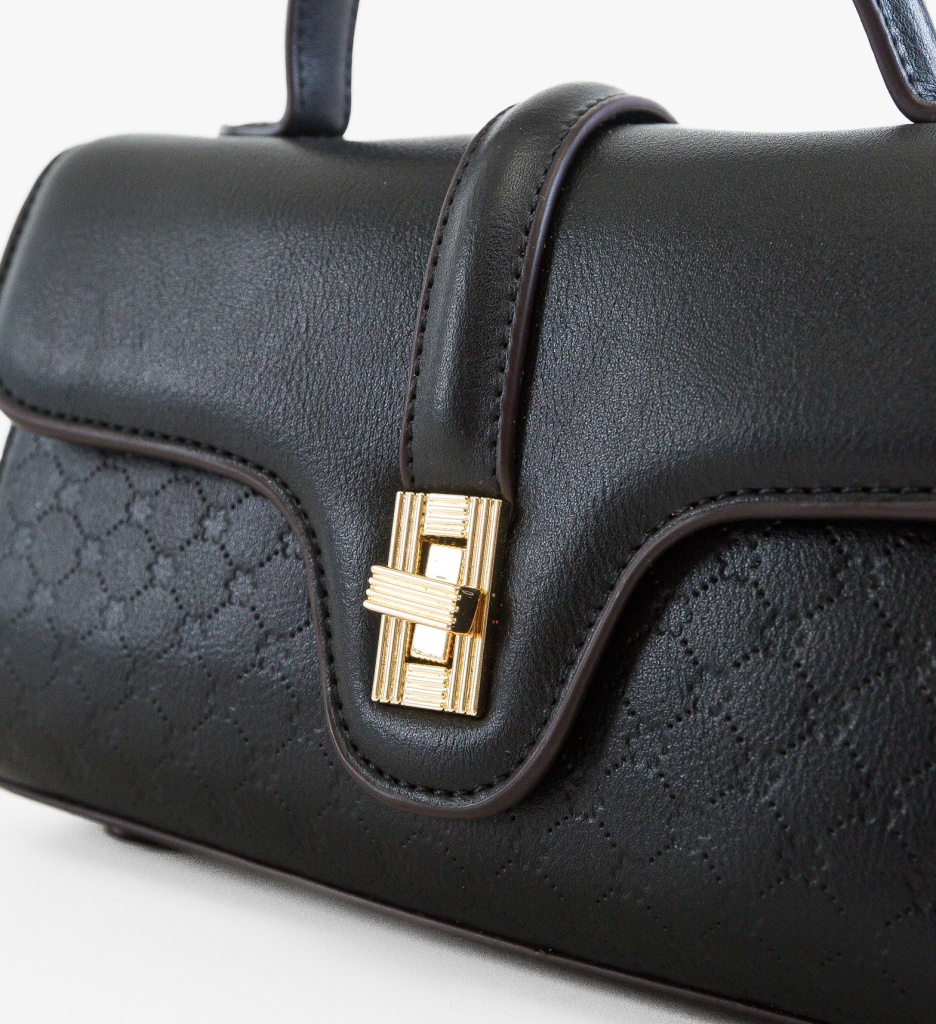 Geanta dama Cycero Neagra - 5 | YEO