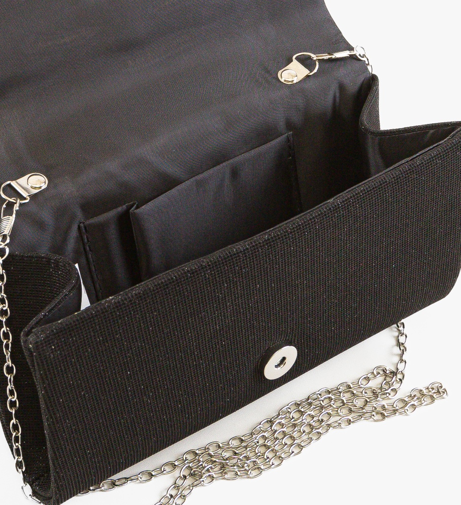 Geanta plic Denisse Neagra - 5 | YEO