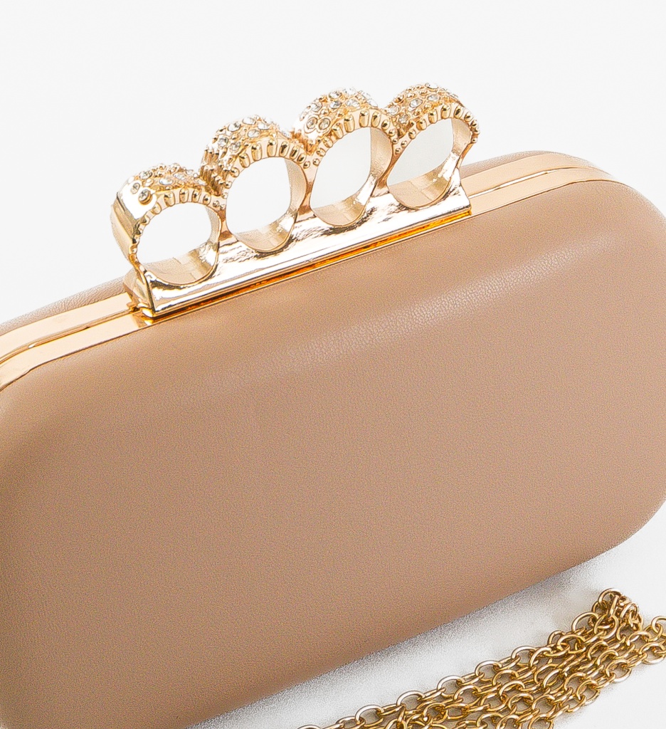 Geanta plic Kreen Nude - 5 | YEO