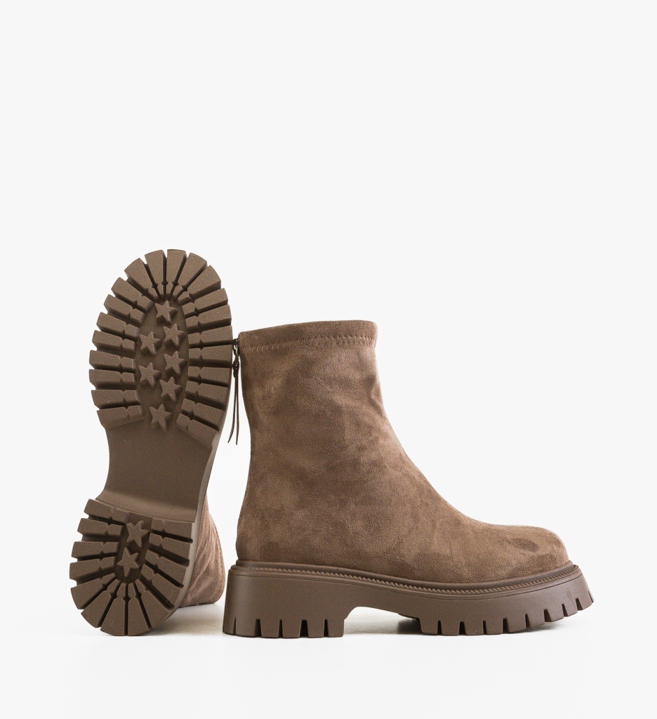 Ghete dama Andrez Khaki - 3 | YEO