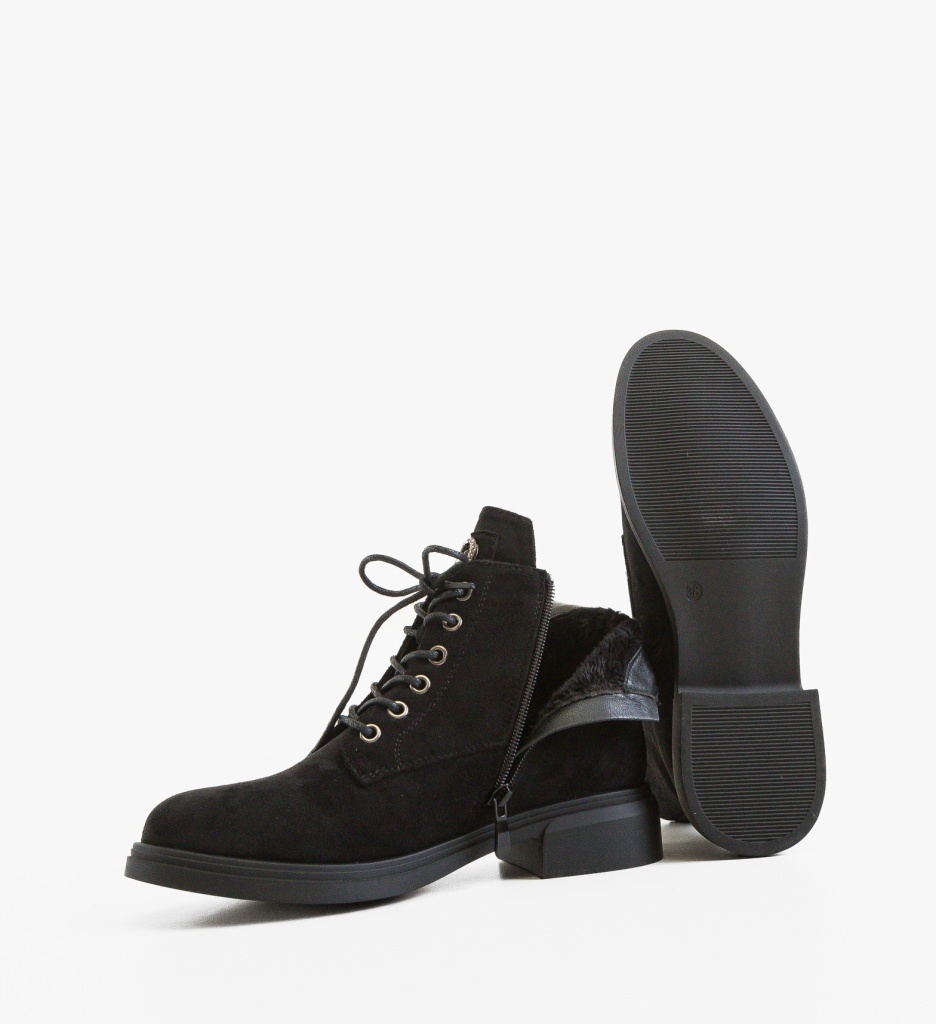 Ghete dama Delymi Negre - 4 | YEO