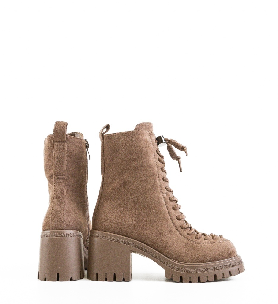 Ghete dama Elmo Khaki - 3 | YEO