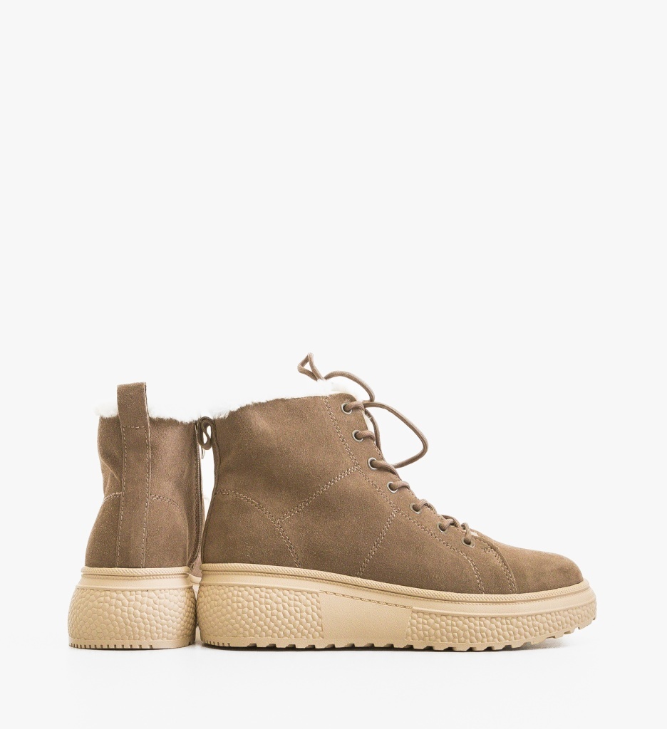 Ghete dama Fenris Khaki - 1 | YEO