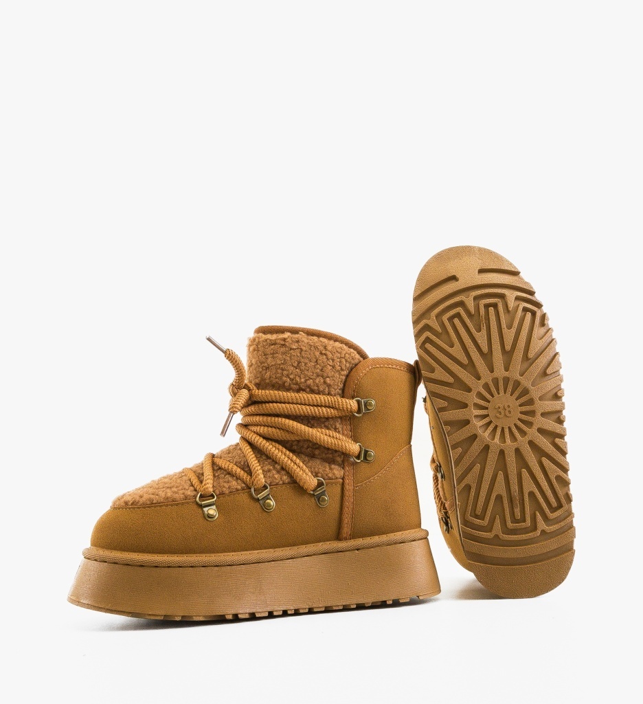 Ghete dama Gyna Camel - 4 | YEO