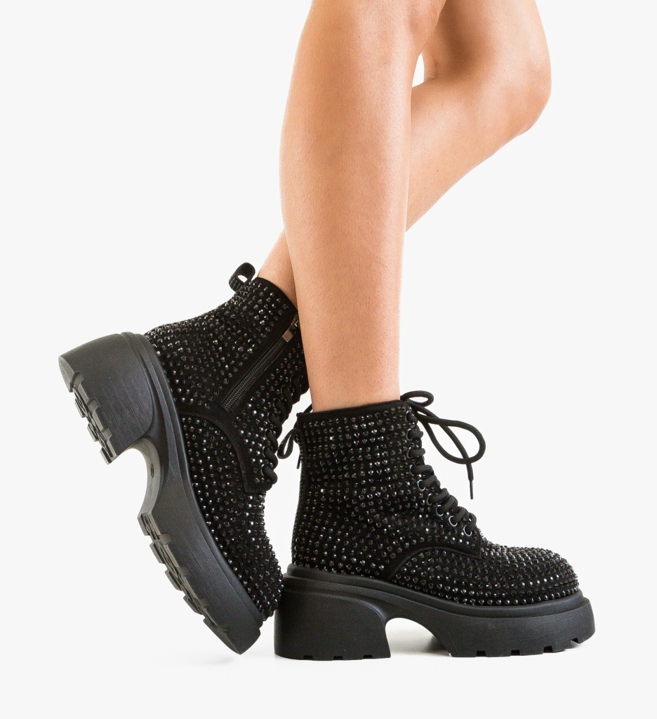 Ghete dama Juju Negre - 4 | YEO