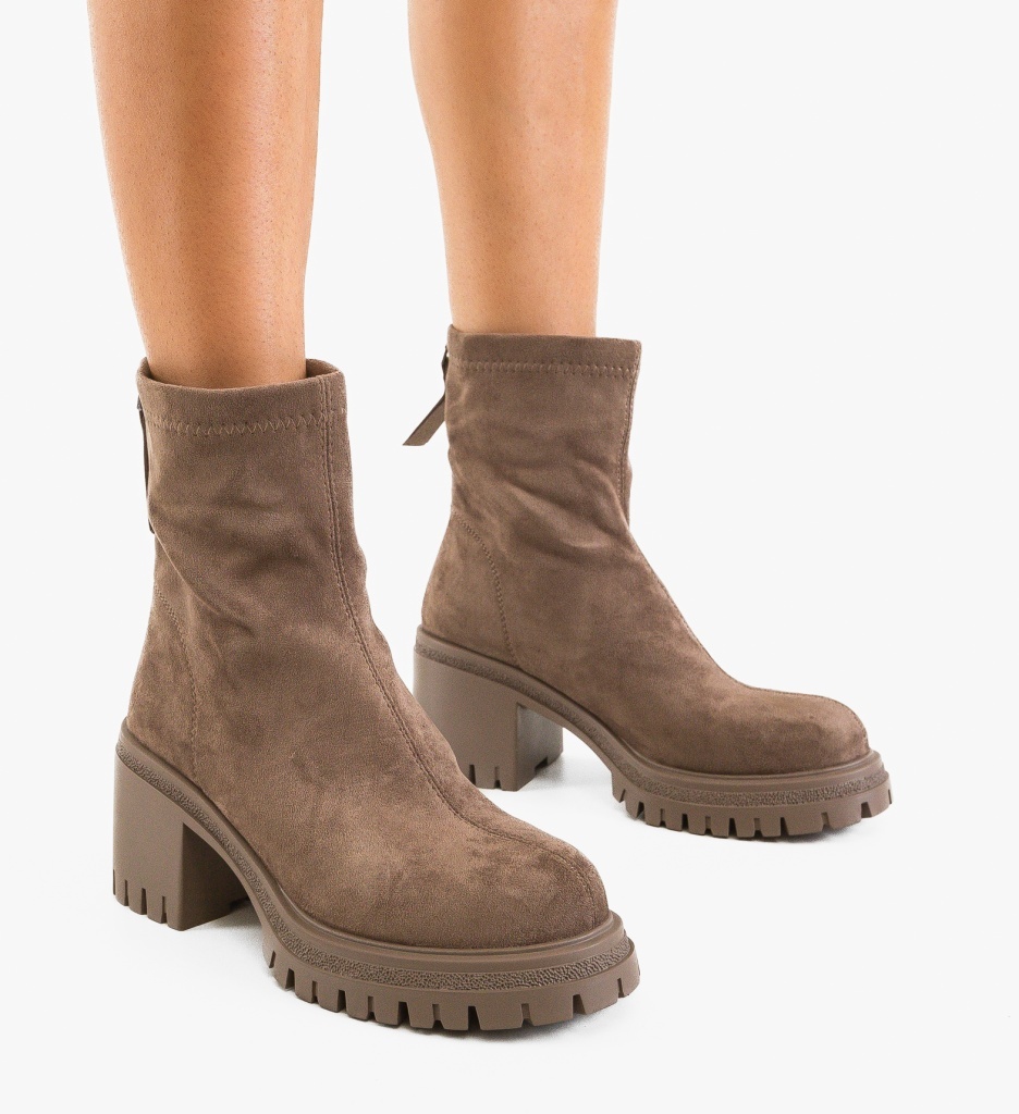 Ghete dama Liia Khaki - 3 | YEO