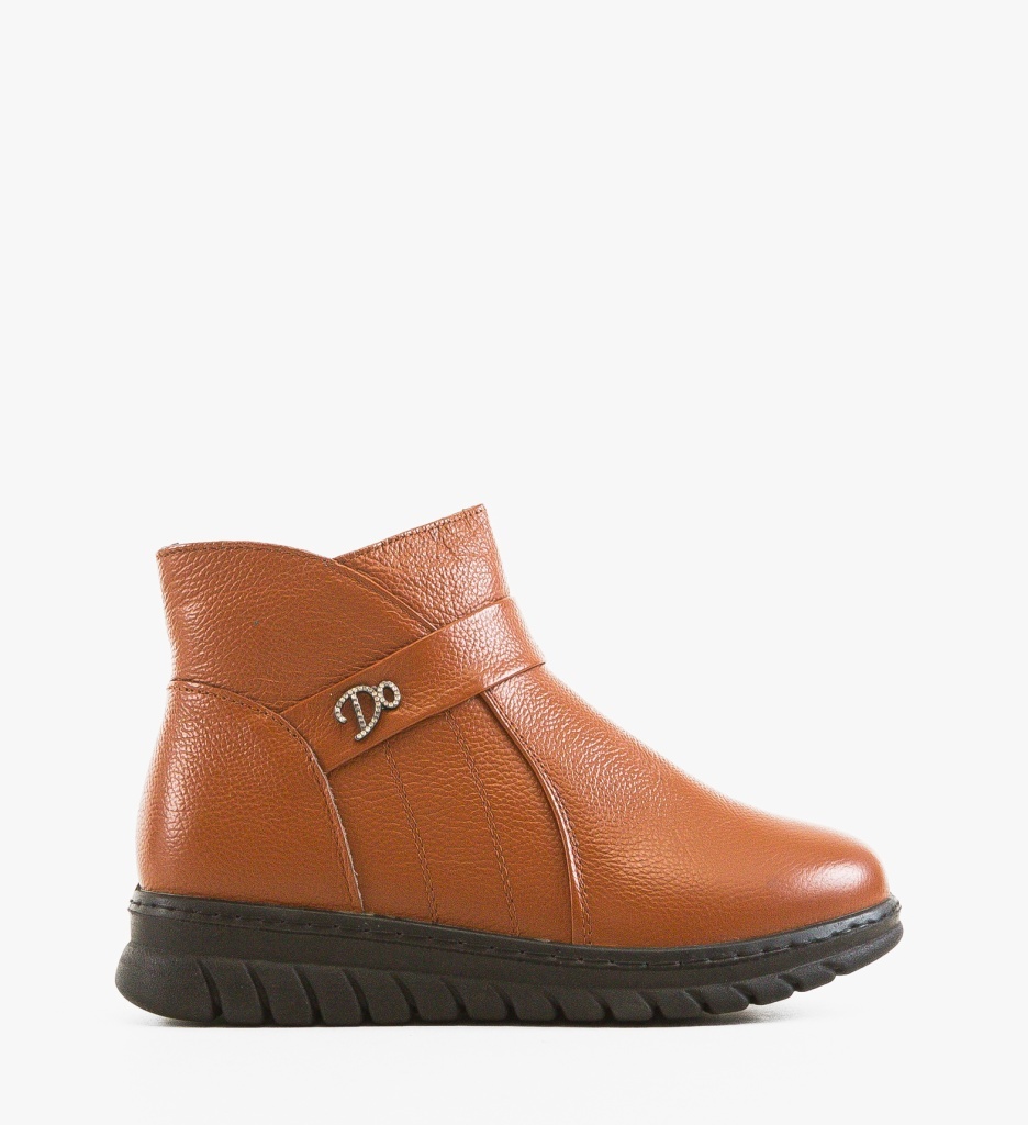 Ghete dama Lili Camel - 5 | YEO