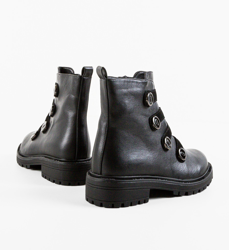 Ghete dama Lisa Negre - 1 | YEO