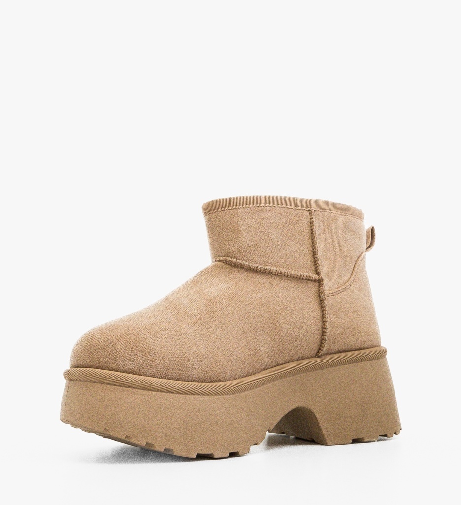 Ghete dama Sospa Khaki - 4 | YEO