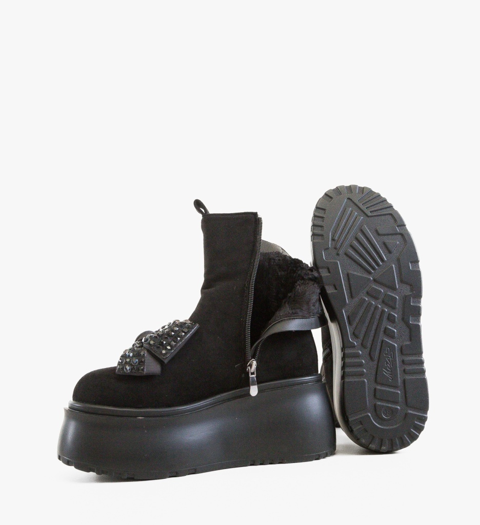 Ghete dama Uhka Negre - 4 | YEO