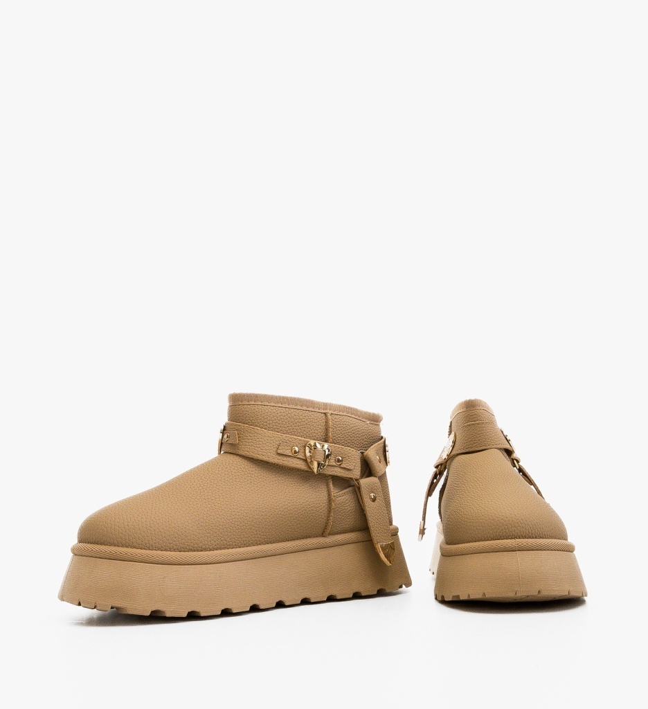 Ghete tip Ug Gred Khaki - 1 | YEO