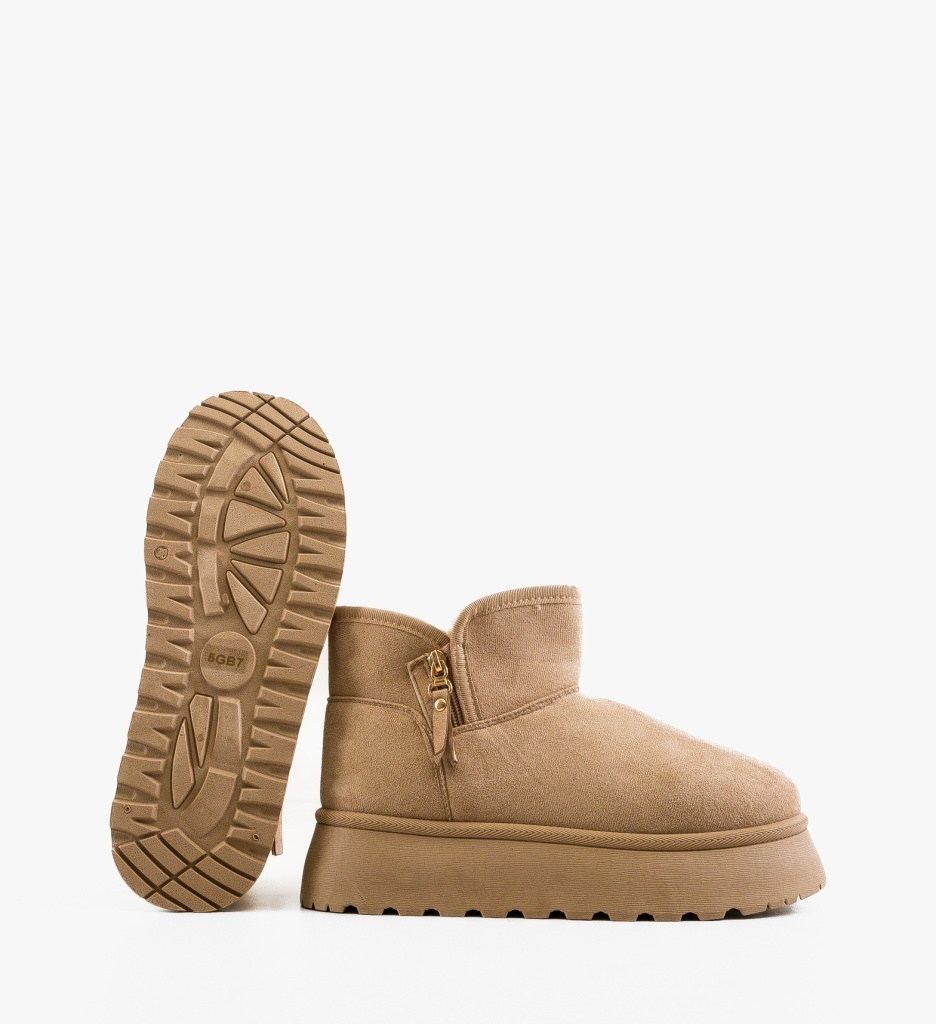 Ghete tip Ug Uygio Khaki - 1 | YEO