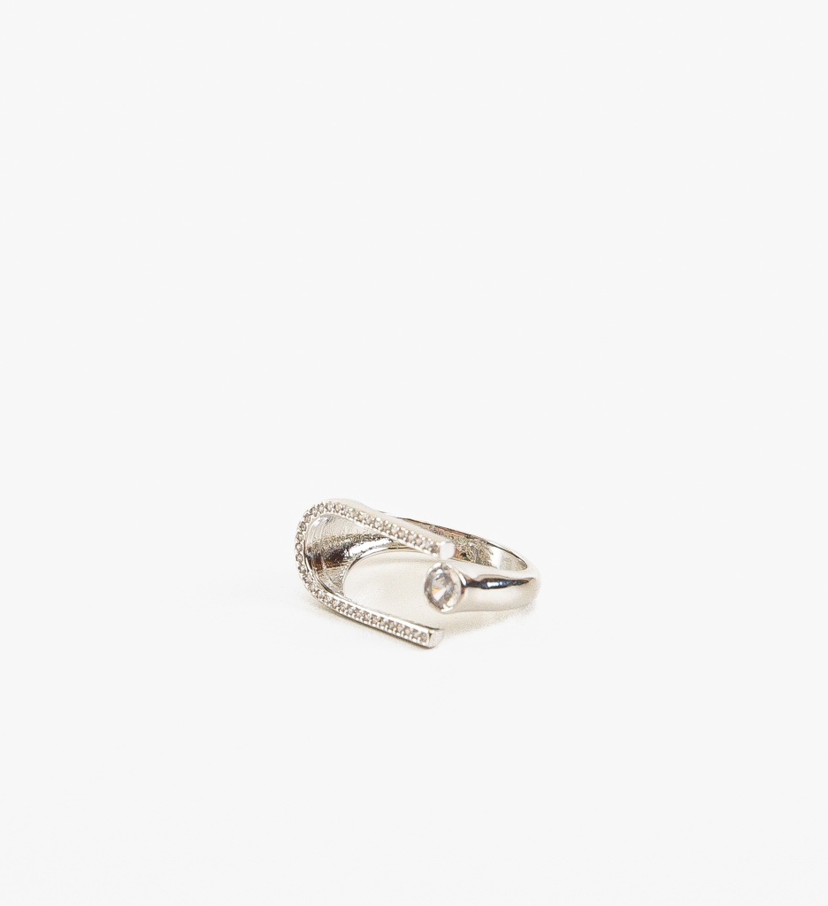 Inel Unif Argintiu - 1 | YEO