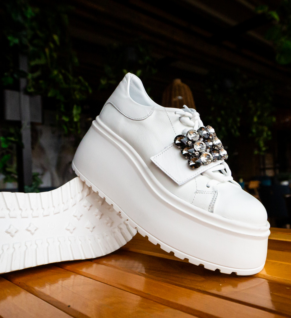 Poze Pantofi Casual Alma Albi DePurtat