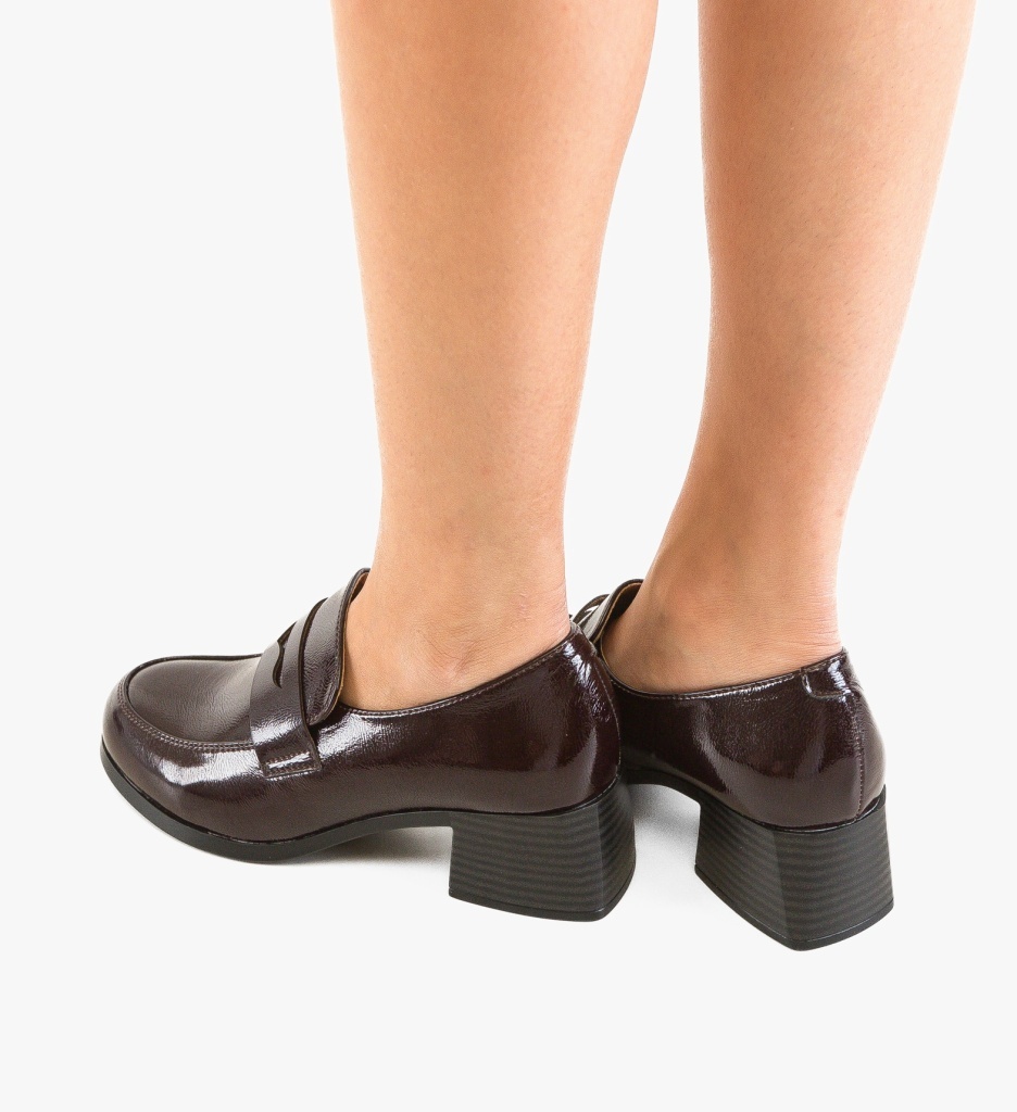 Pantofi Casual Almab Grena