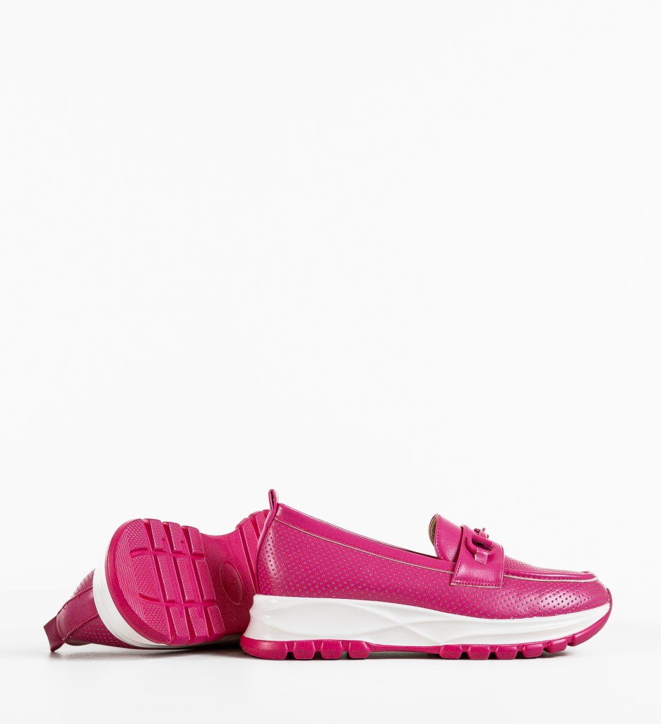 Pantofi Casual Arne Fuchsia - 5 | YEO