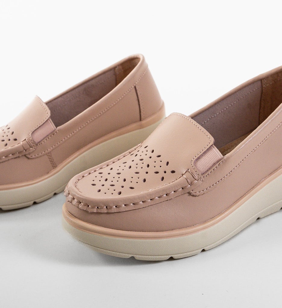 Pantofi Casual Atic Roz - 5 | YEO