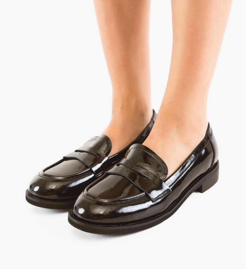 Pantofi Casual Bygre Negri - 4 | YEO