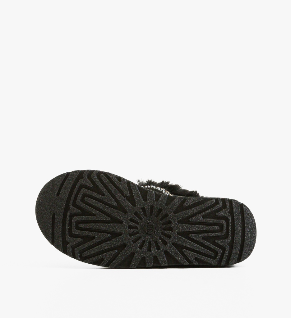 Pantofi Casual Chunky Negri - 3 | YEO