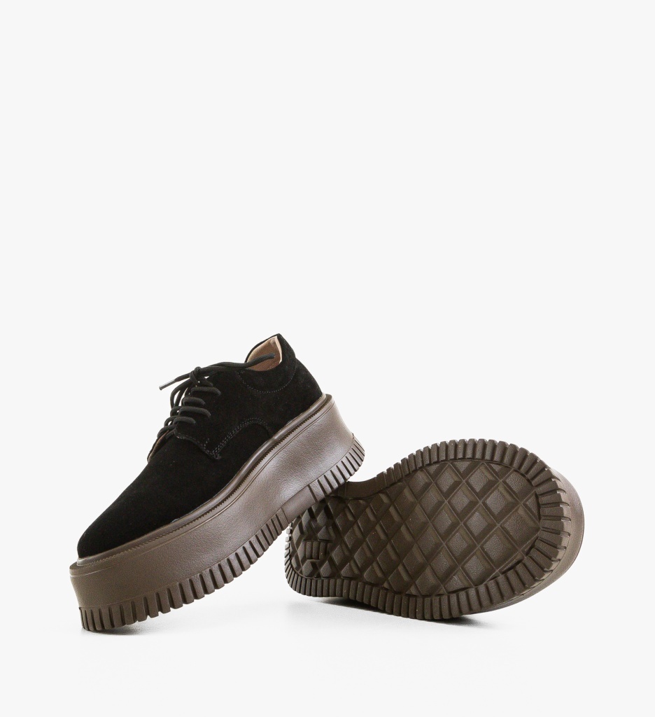 Pantofi casual dama Benve Negri - 3 | YEO
