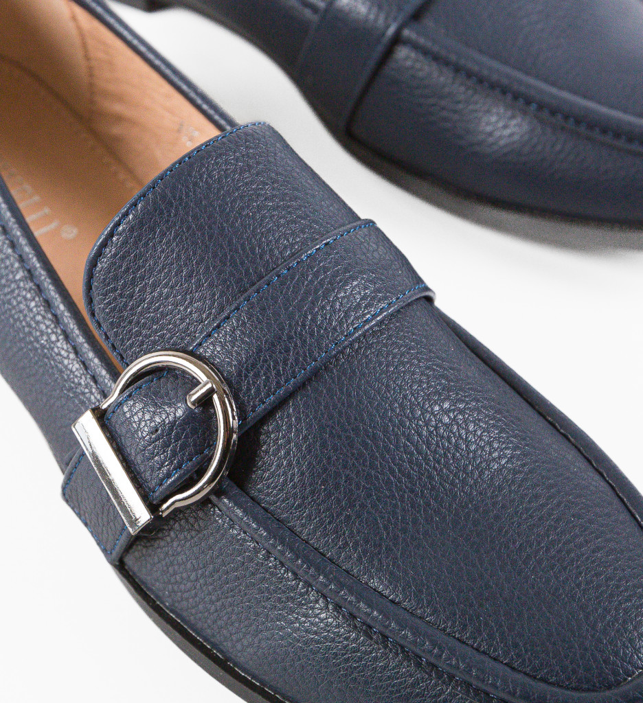 Poze Pantofi casual dama Faridai Bleumarin DePurtat