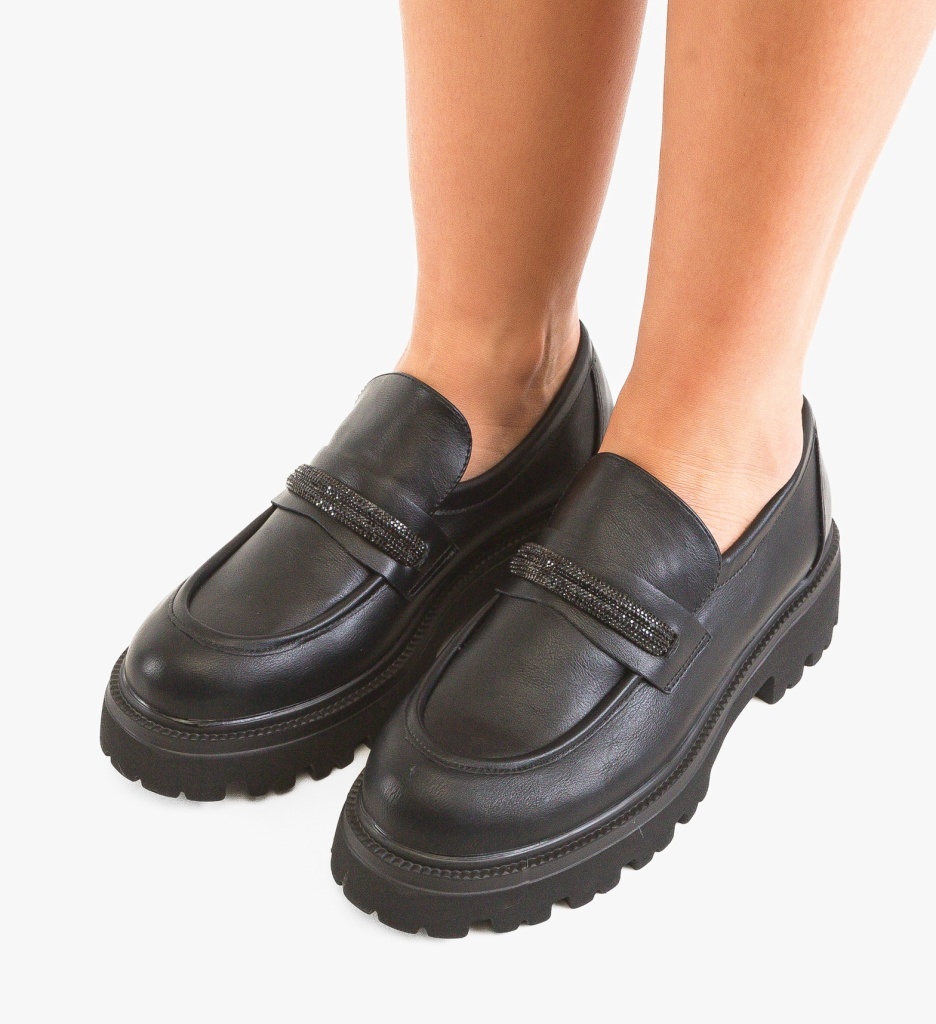 Pantofi casual dama Sion Negri - 2 | YEO
