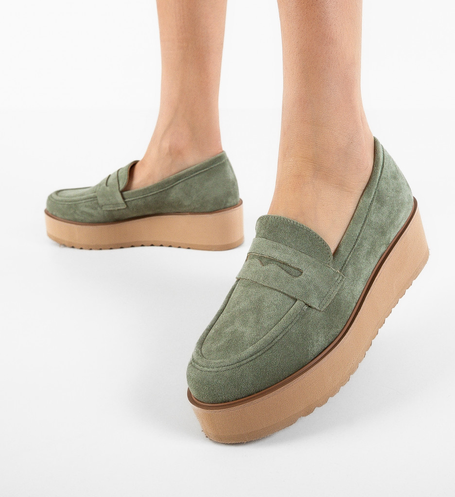 Pantofi casual dama Weser Verzi - 3 | YEO