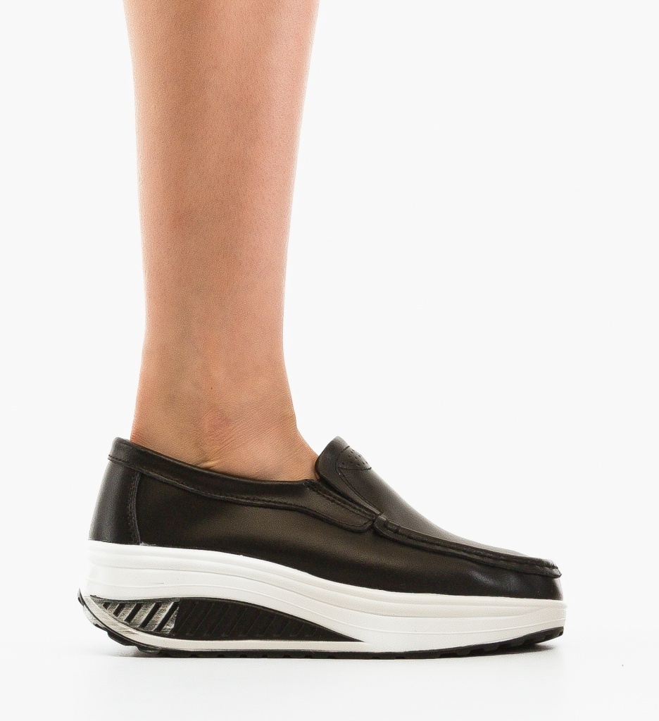 Pantofi Casual Eliot Negri 2 - 5 | YEO