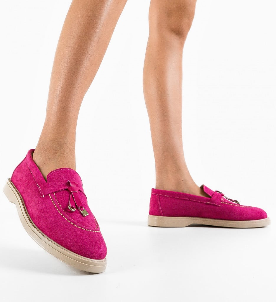 Pantofi Casual Evelynne Fuchsia