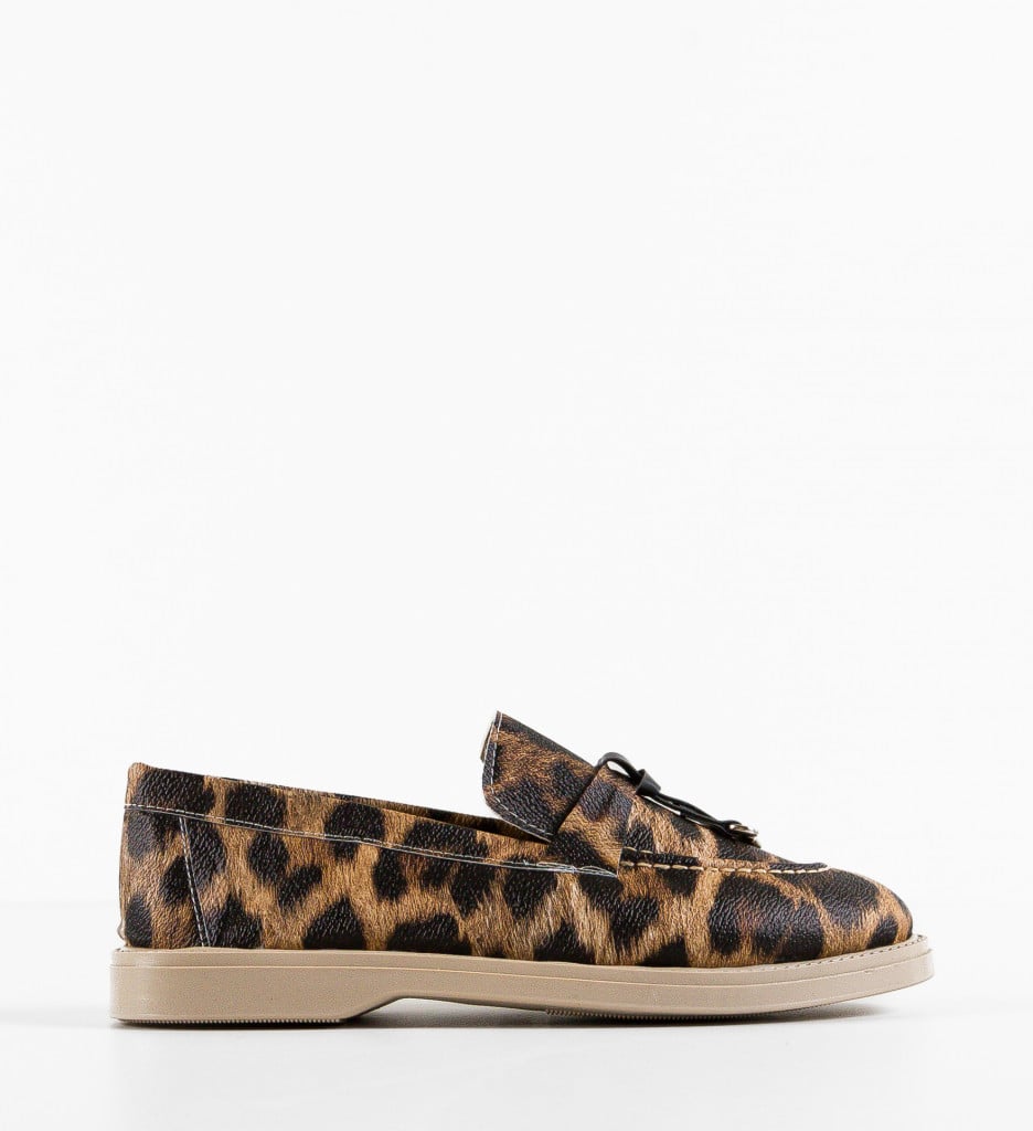 Pantofi Casual Evelynne Print - 4 | YEO