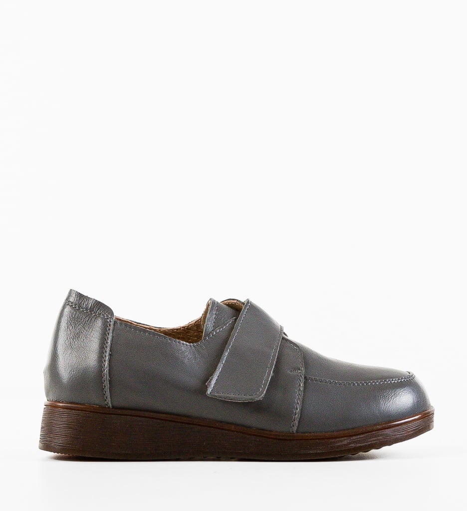 Pantofi Casual Grig Gri - 2 | YEO