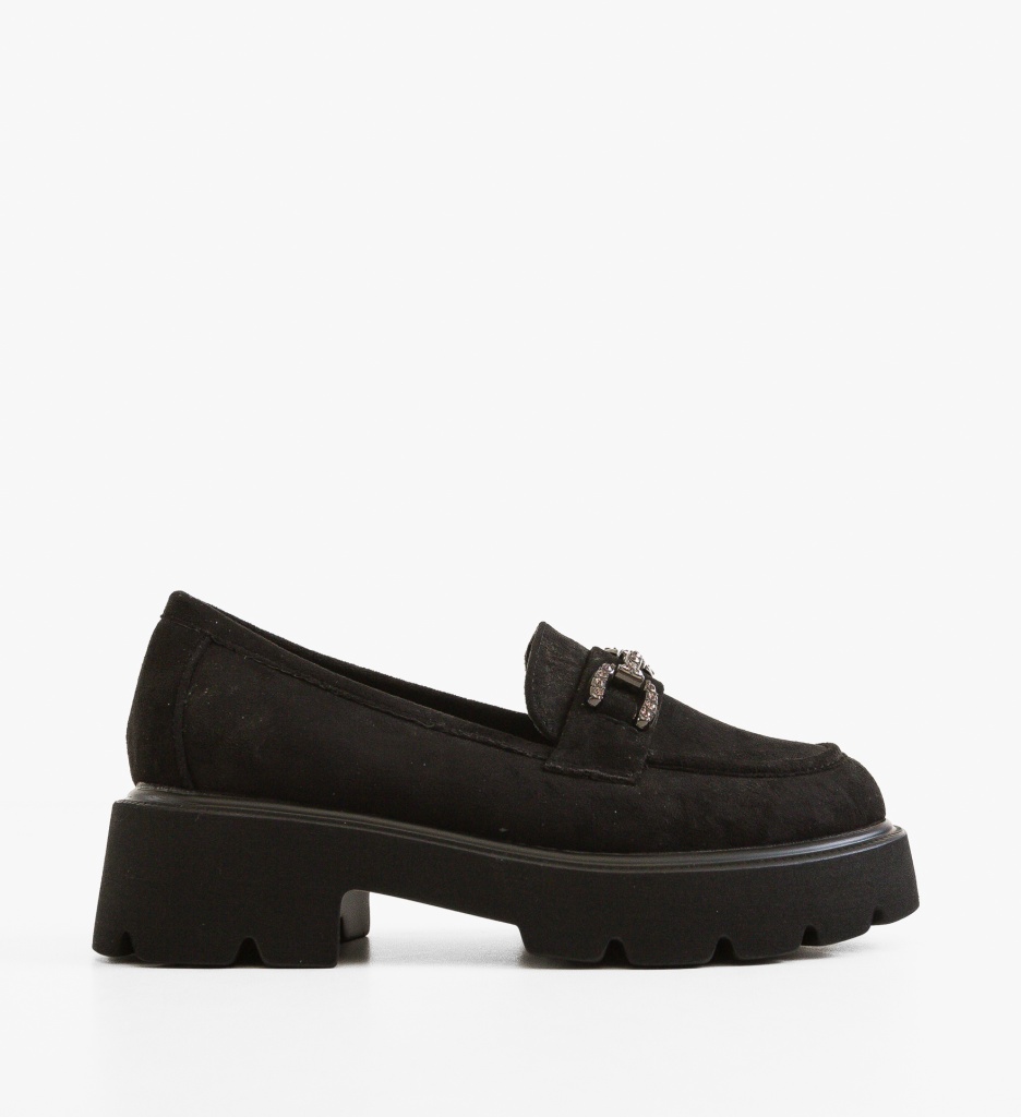 Pantofi casual Hiba Negri - 5 | YEO