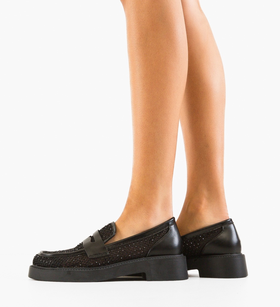 Pantofi casual Hoffm Negri - 1 | YEO