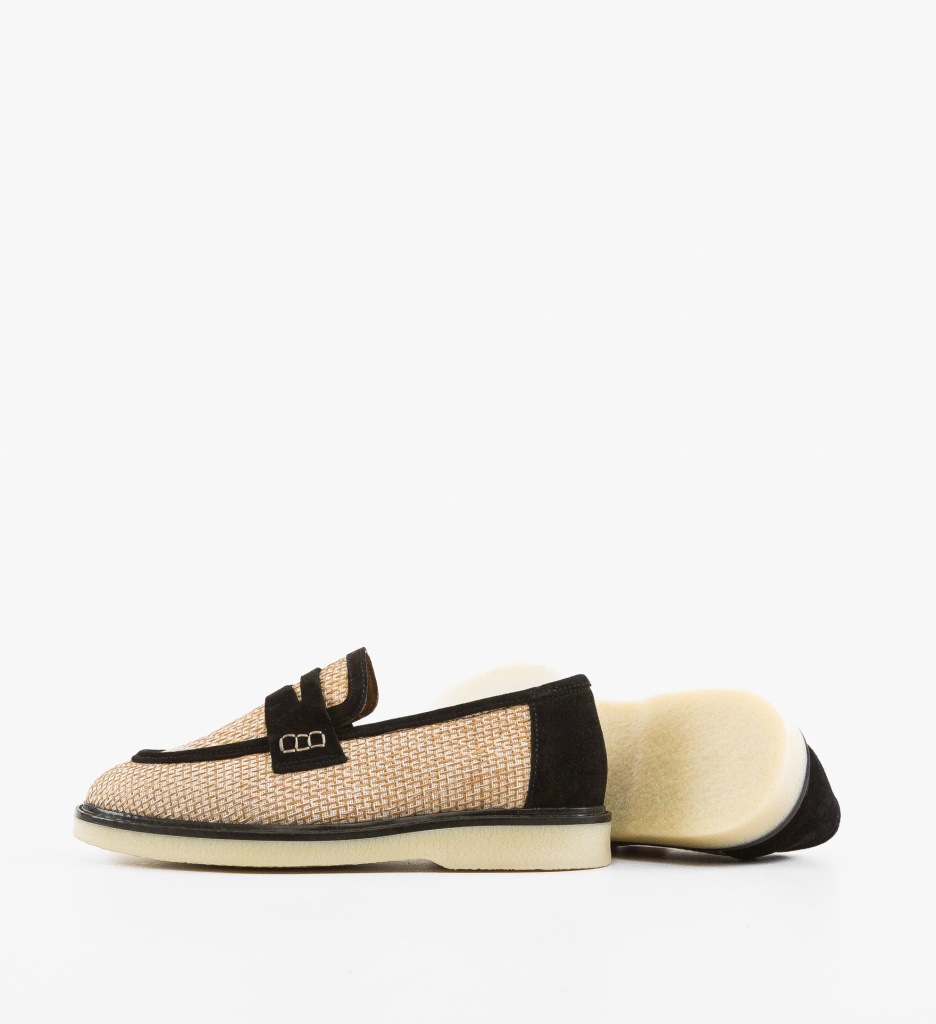 Pantofi Casual Jyanko Negri - 2 | YEO