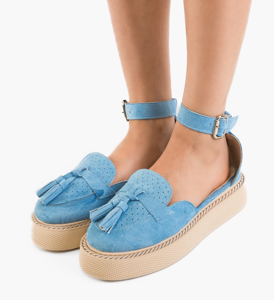 Pantofi Casual Kastor Albastri 2