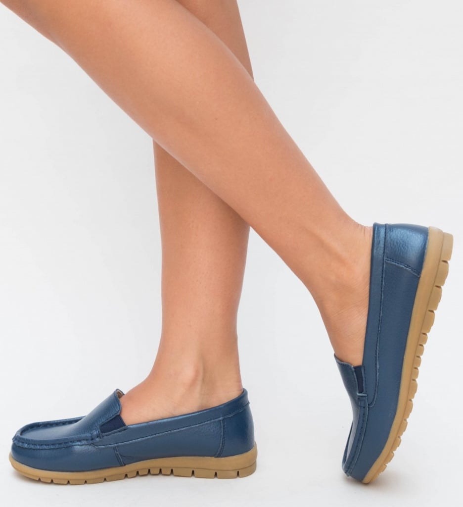 Pantofi Casual Kives Bleumarin - 1 | YEO