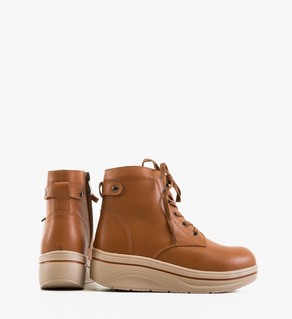 Pantofi Casual Lakiob Camel 2 - 3 | YEO
