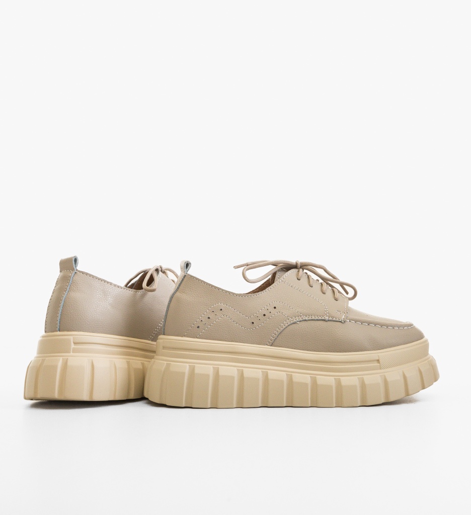 Pantofi Casual Loprem Gri - 3 | YEO