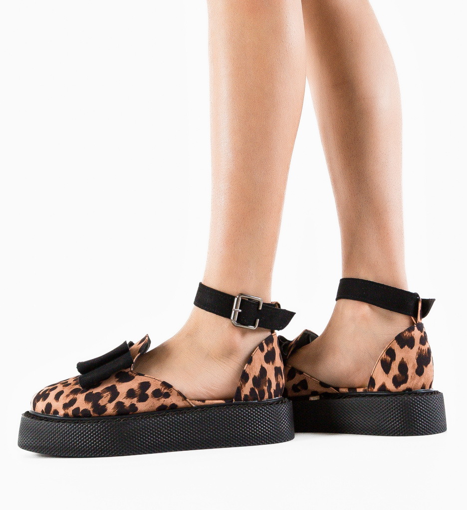 Pantofi Casual Marbo Print - 2 | YEO