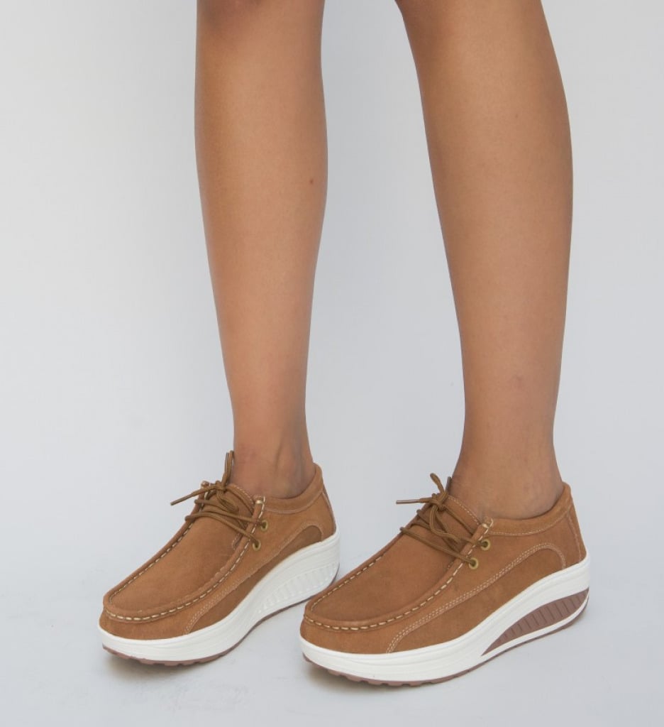 Pantofi Casual Marco Camel - 1 | YEO