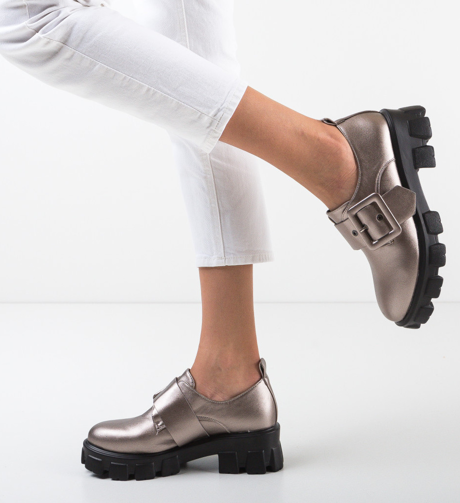 Pantofi Casual Maurice Gri - 3 | YEO