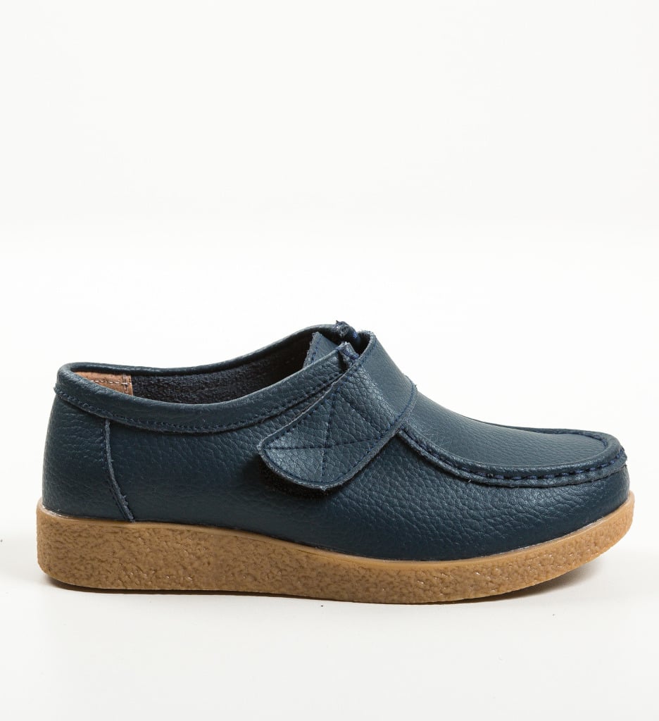 Pantofi Casual Monta Bleumarin - 3 | YEO