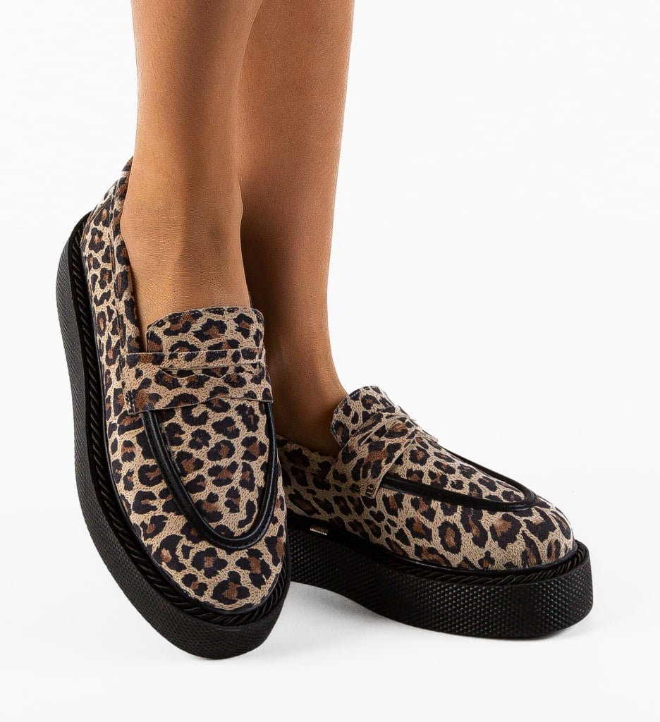 Pantofi Casual Mysac Print 2