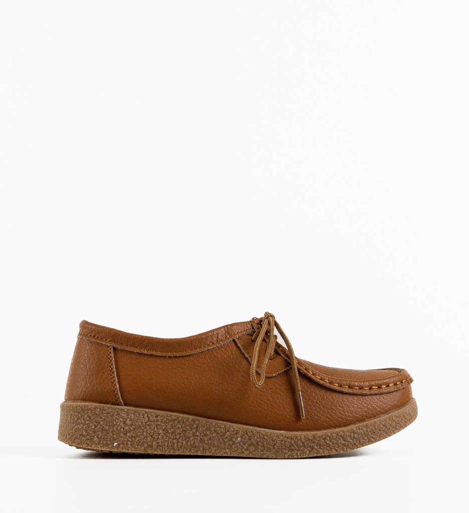 Pantofi Casual Neca Camel - 3 | YEO