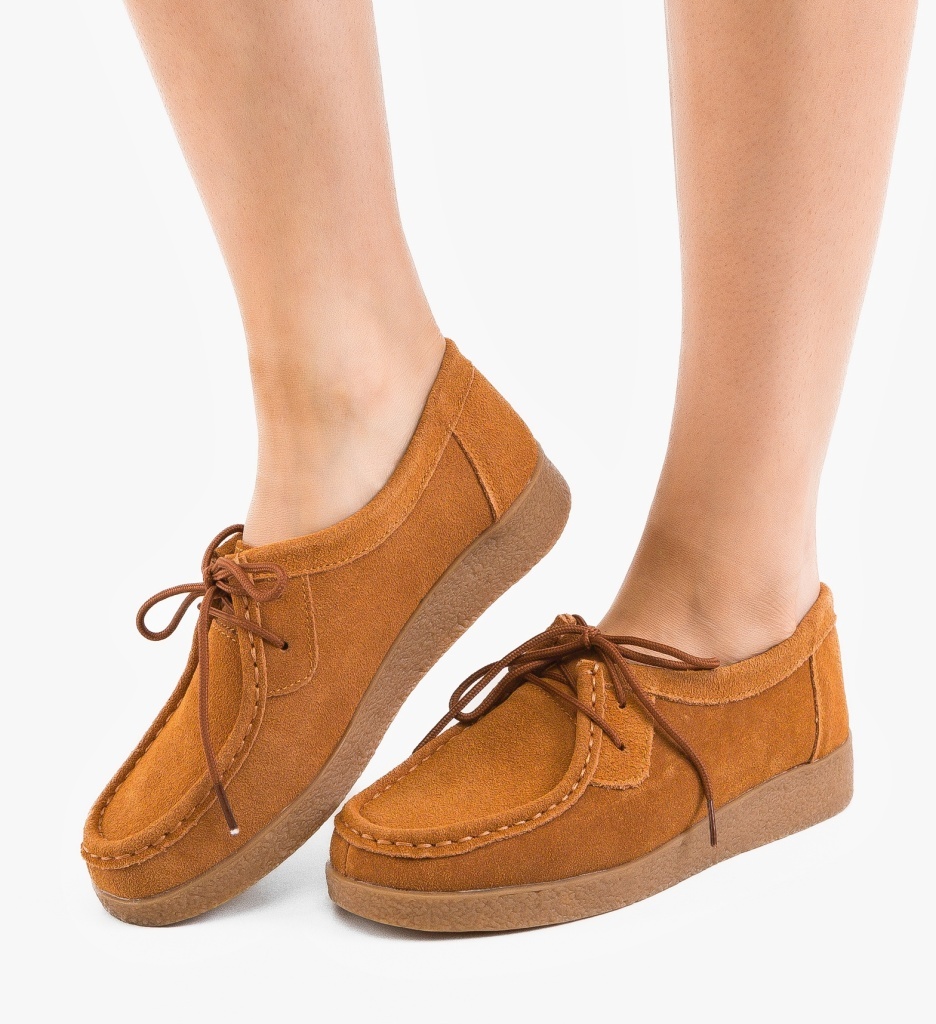 Pantofi Casual Neca Camel