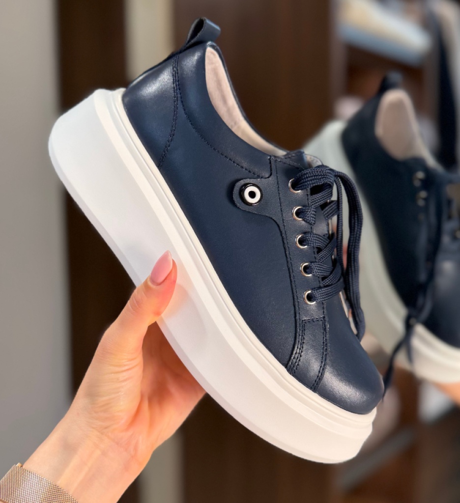 Pantofi Casual Nuandre Bleumarin