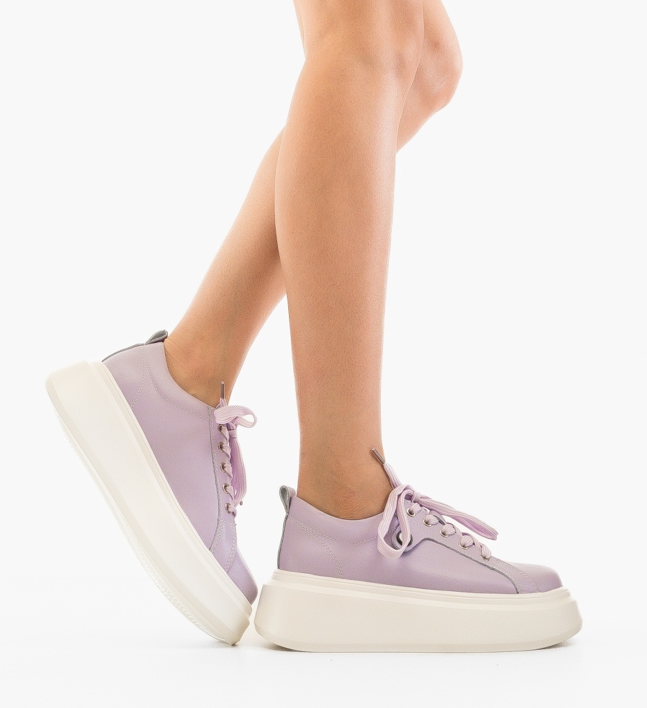 Pantofi Casual Nuandre Mov
